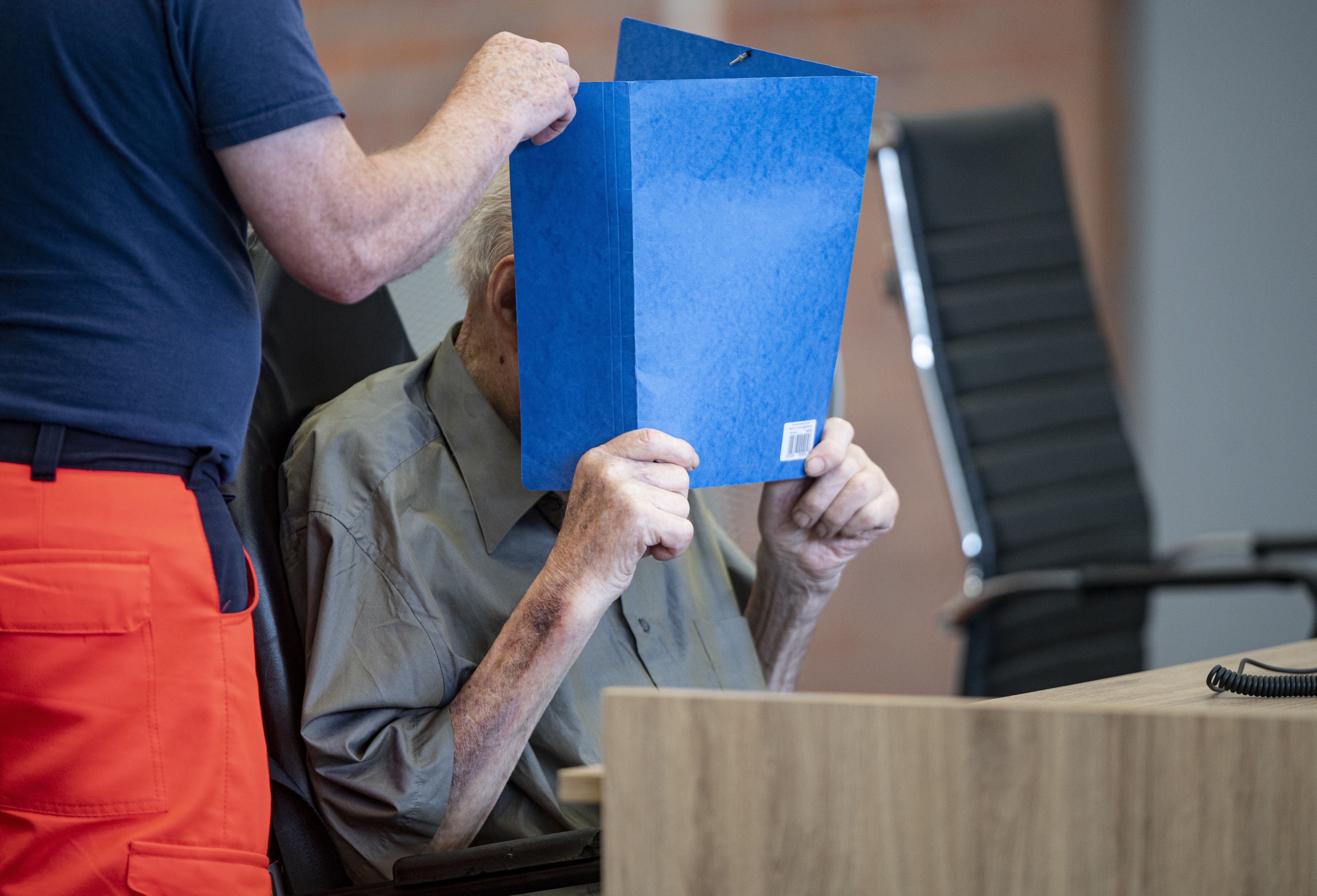 Verdict in trial of alleged concentration camp guard