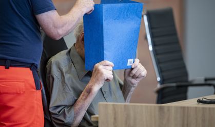 Verdict in trial of alleged concentration camp guard