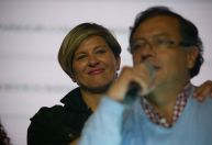 Conheça Verónica Alcocer, esposa de Petro e nova primeira-dama da Colômbia