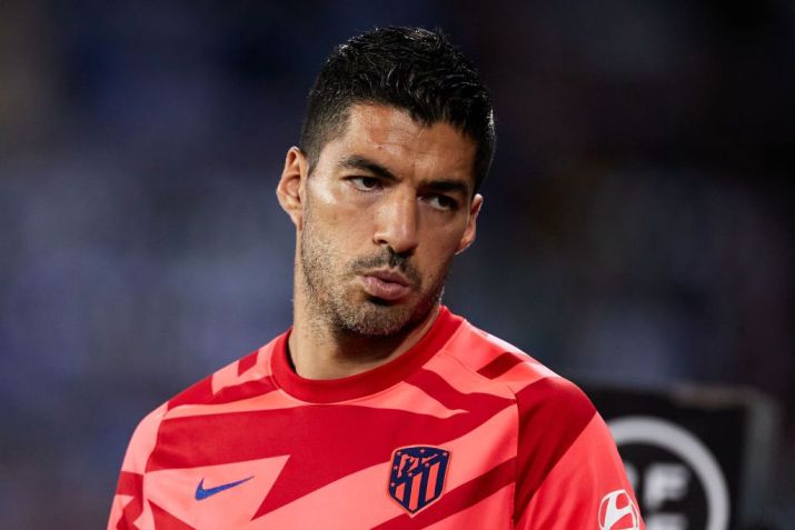 Luis Suérez, do Madrid. Ricardo Larreina/Europa Press via Getty Images