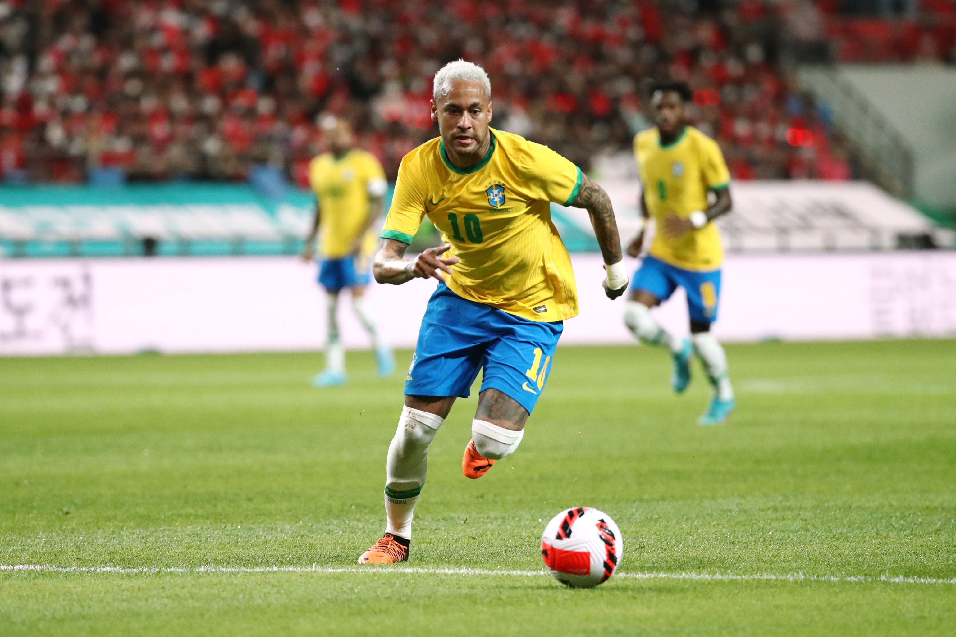 South Korea v Brazil - International Friendly