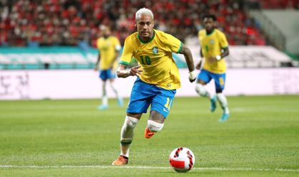 South Korea v Brazil - International Friendly