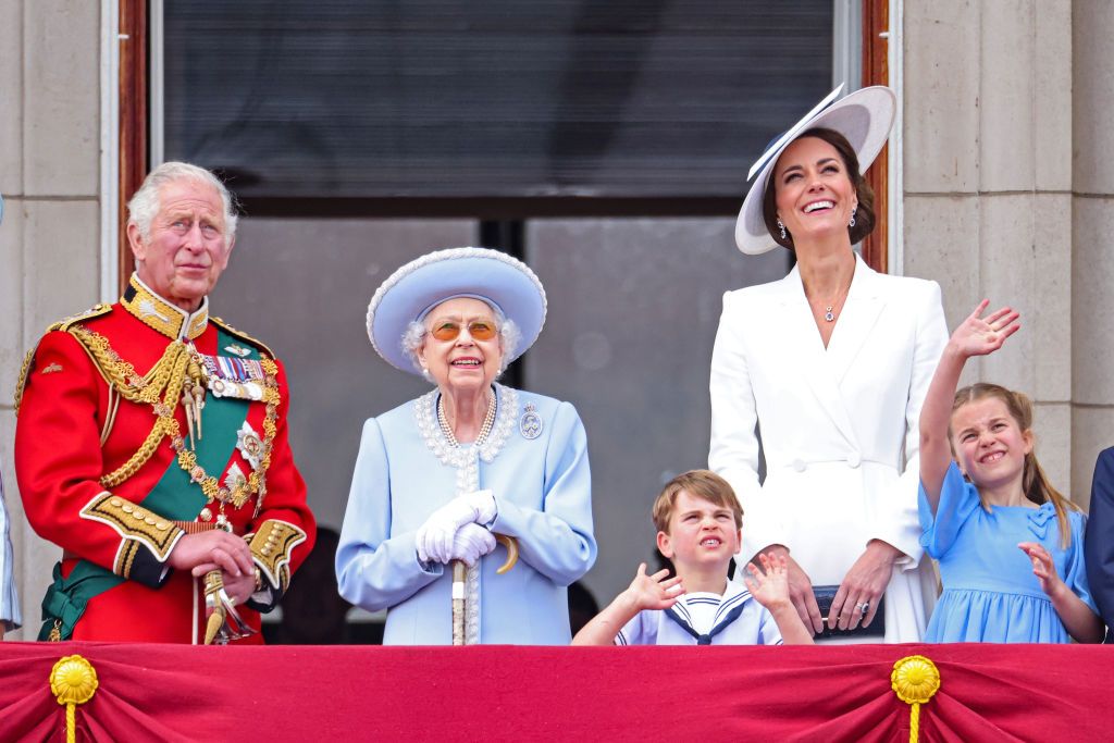 Queen Elizabeth II Platinum Jubilee 2022 - Trooping The Colour