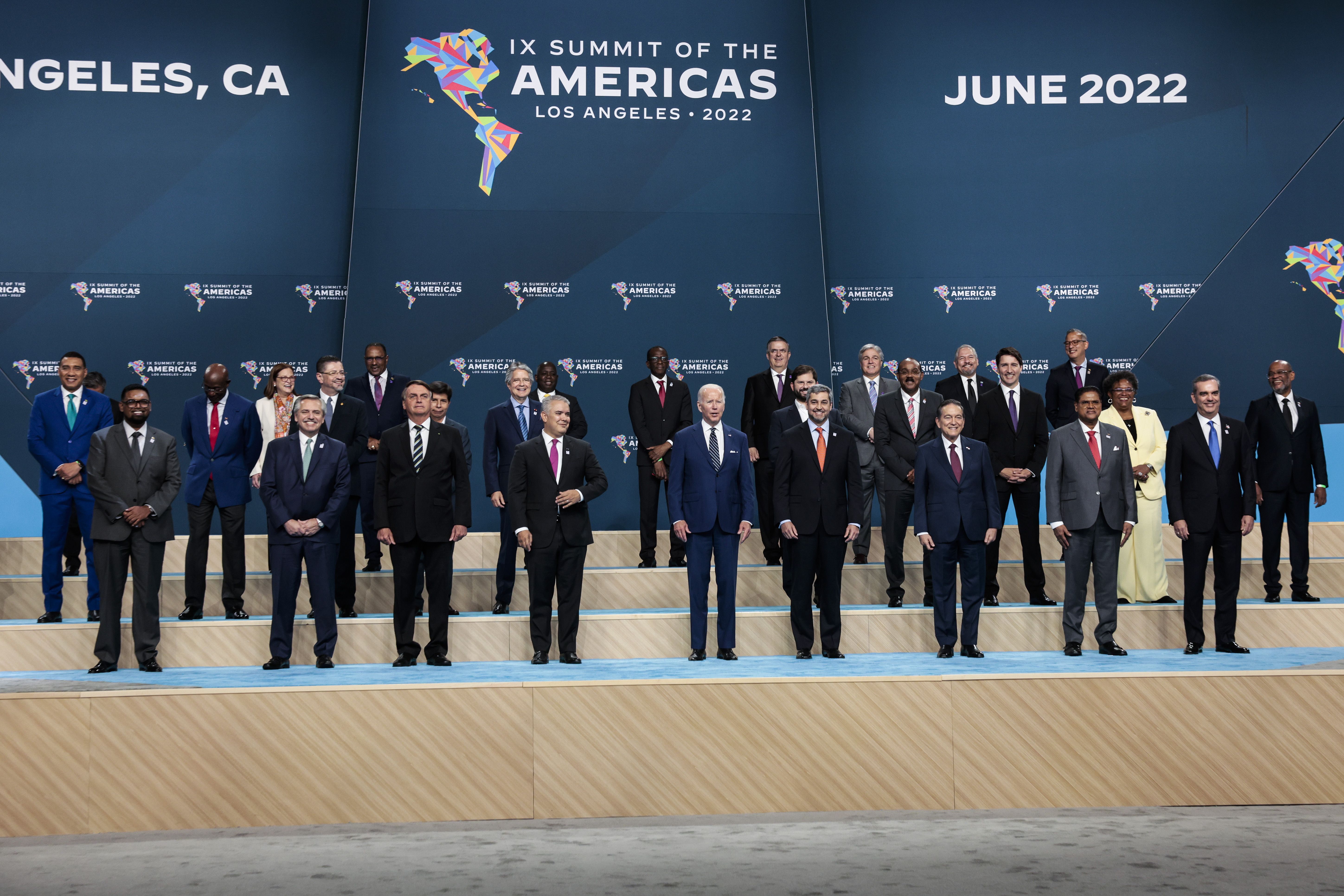 U.S. Hosts IX Summit Of The Americas In Los Angeles