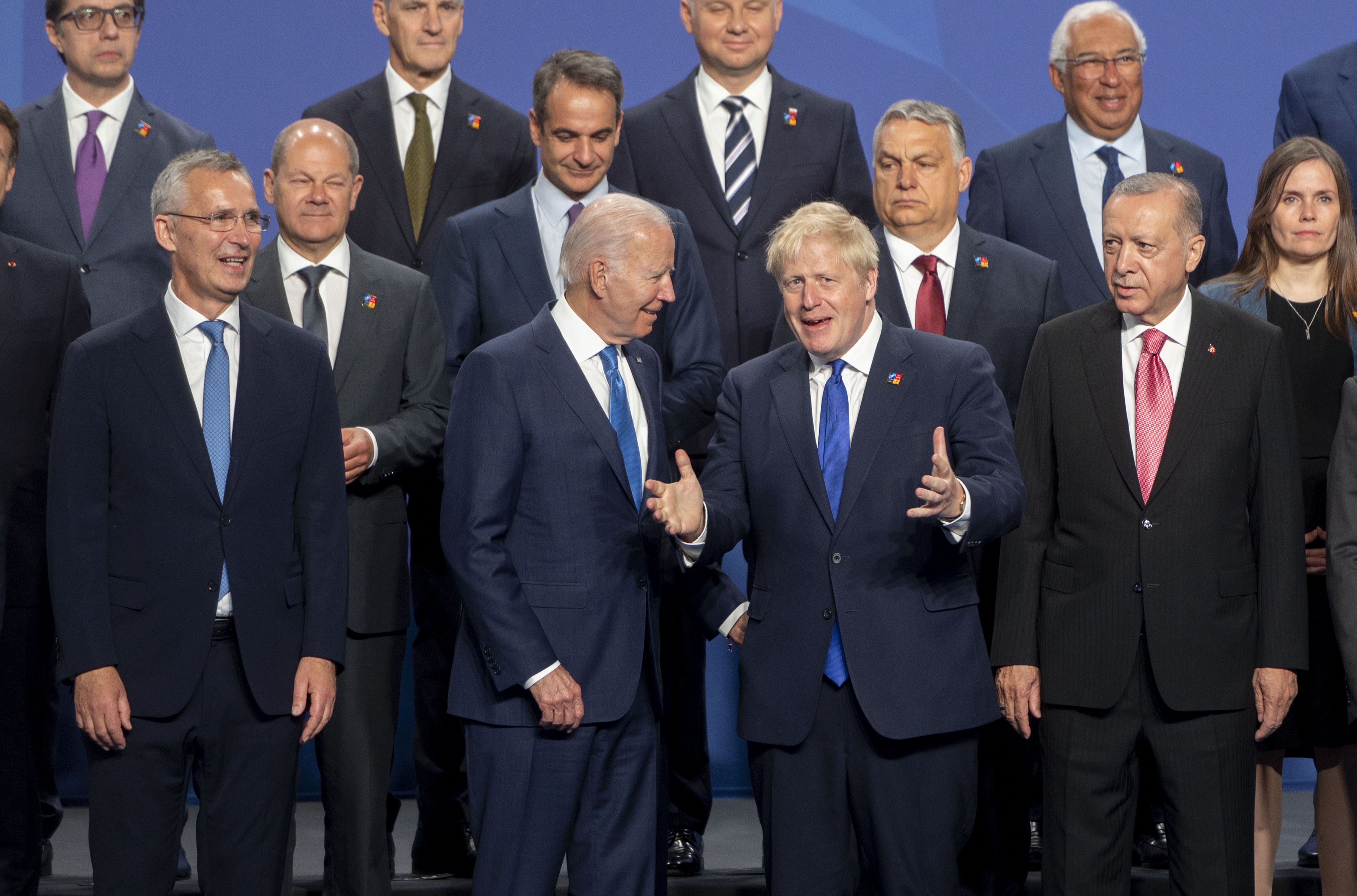 Nato Summit Madrid 2022 - First Day