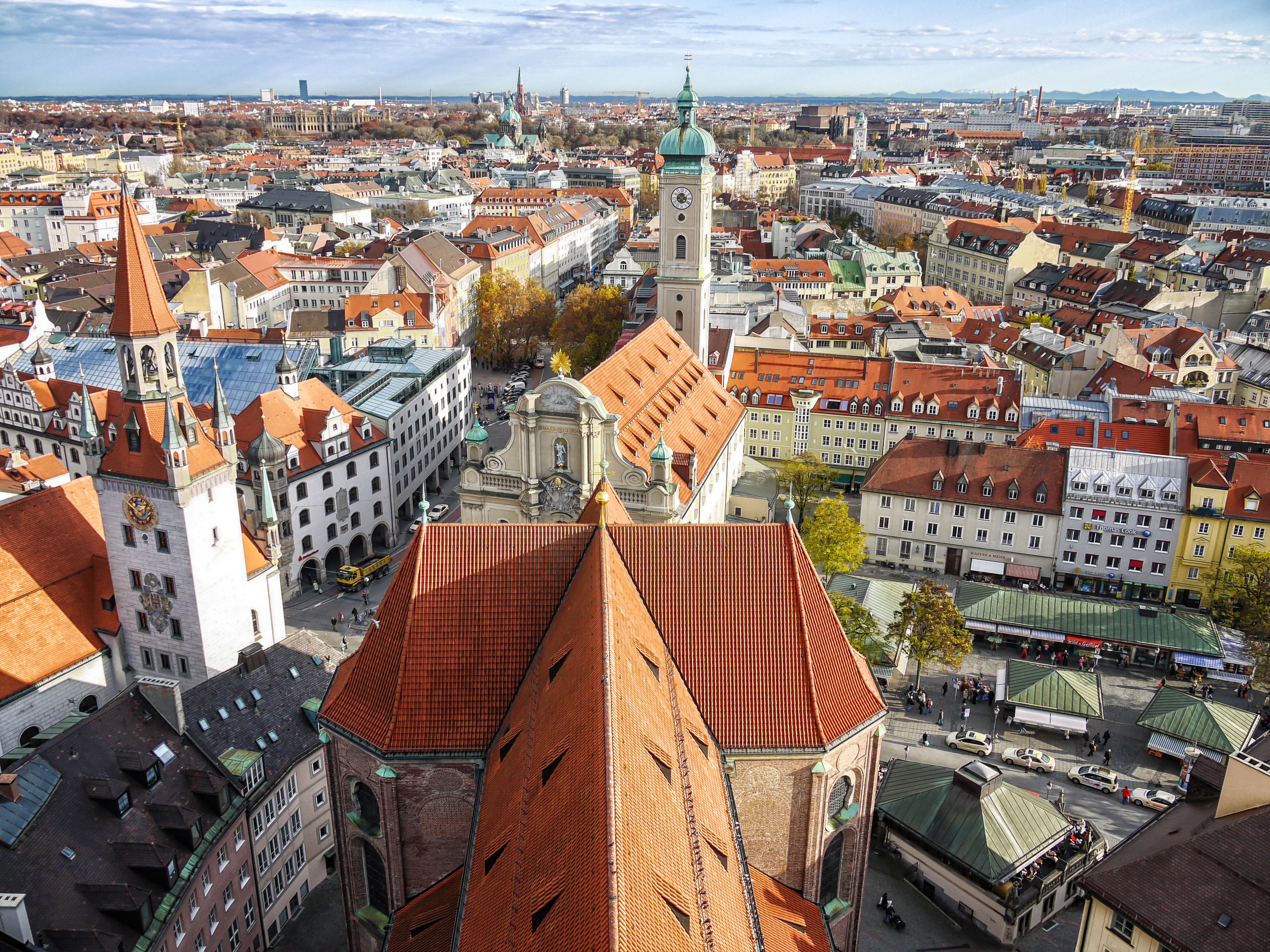 Munich panorama