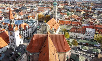 Munich panorama