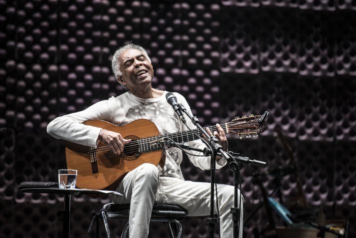 Gilberto Gil em show em São Paulo / Paulo Fridman/Corbis via Getty Images)