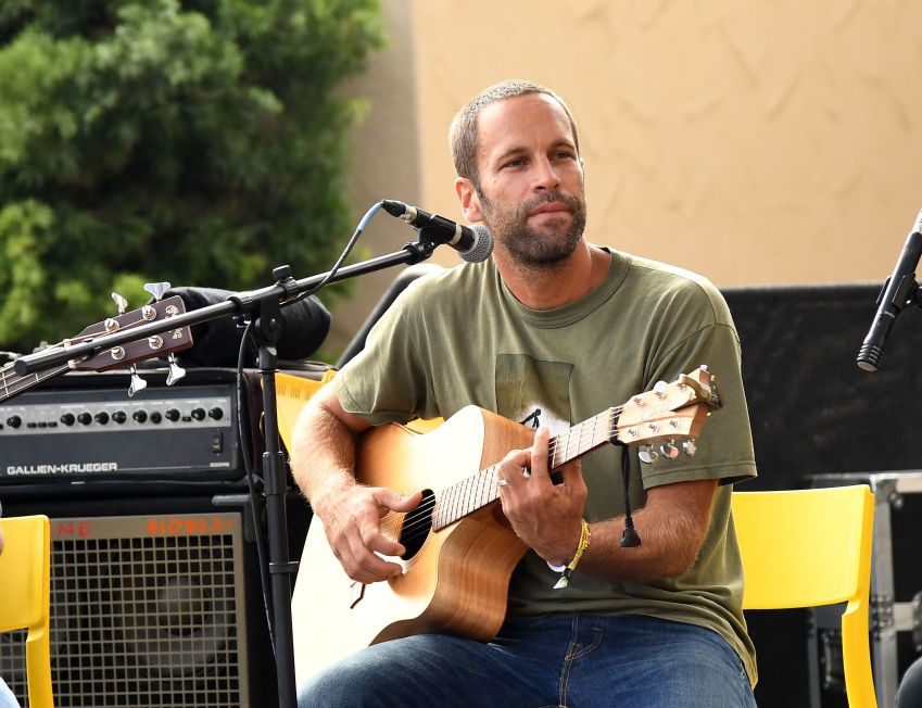 Jack Johnson se apresente em setembro de 2016 na Califórnia, nos EUA / Kaaboo Del Mar via imageSPACE