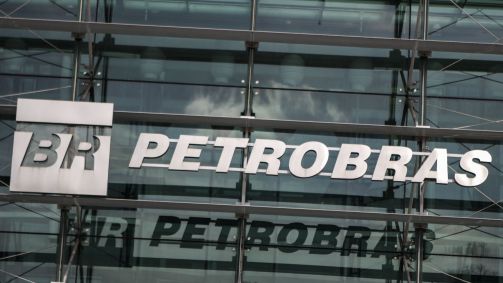 Fachada de prédio administrativo da Petrobras em Vitória (ES)