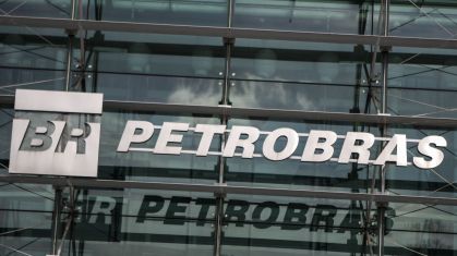 Fachada de prédio administrativo da Petrobras em Vitória (ES)
