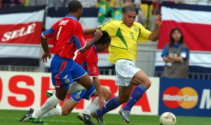 Soccer - FIFA World Cup 2002 - Group C - Costa Rica v Brazil