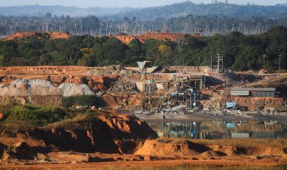 Área onde desapareceram jornalista e indigenista é 2ª com mais inquéritos por garimpo ilegal