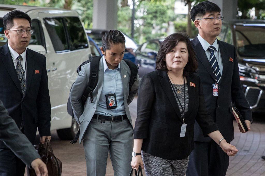 Imagem de destaque do post: Coreia do Norte nomeia primeira mulher como ministra das Relações Exteriores