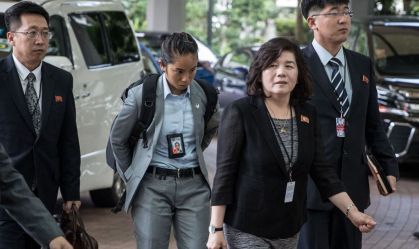 Coreia do Norte nomeia primeira mulher como ministra das Relações Exteriores