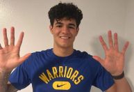 Atuais campeões da NBA, Warriors selecionam brasileiro Gui Santos no Draft