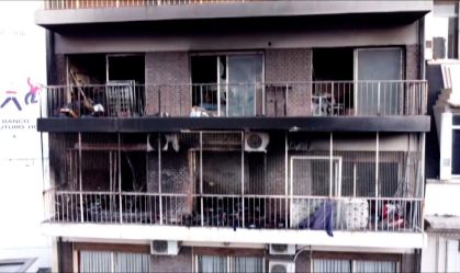 Incêndio atinge prédio em Buenos Aires e deixa pelo menos cinco mortos