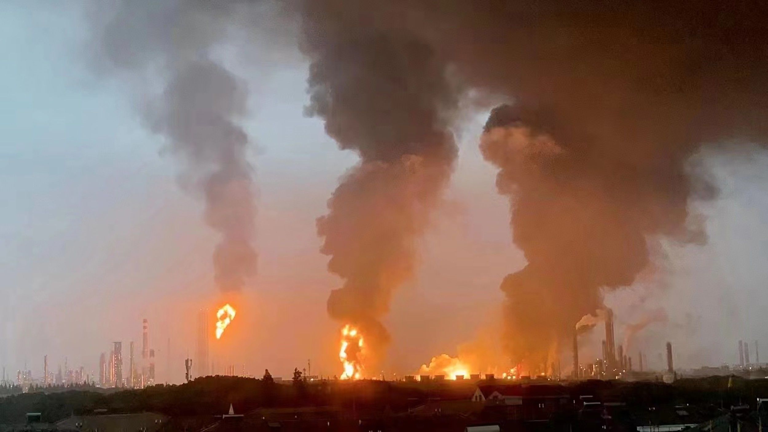 Incêndio Xangai