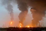 Incêndio em complexo petroquímico em Xangai deixa pelo menos um morto