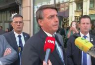 Vou conversar com Defesa, diz Bolsonaro após ofício de militares ao TSE
