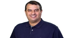 Joni Correia é o candidato do DC ao governo paranaense