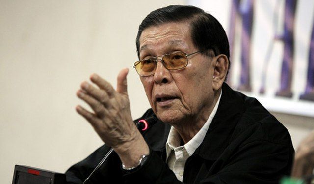 Juan Ponce Enrile