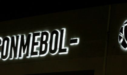 Logo Conmebol