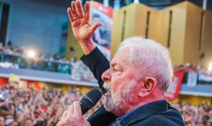 O ex-presidente Lula
