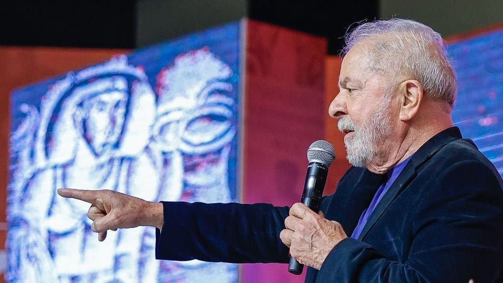 O ex-presidente Lula