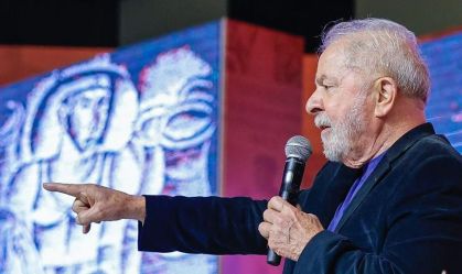 O ex-presidente Lula