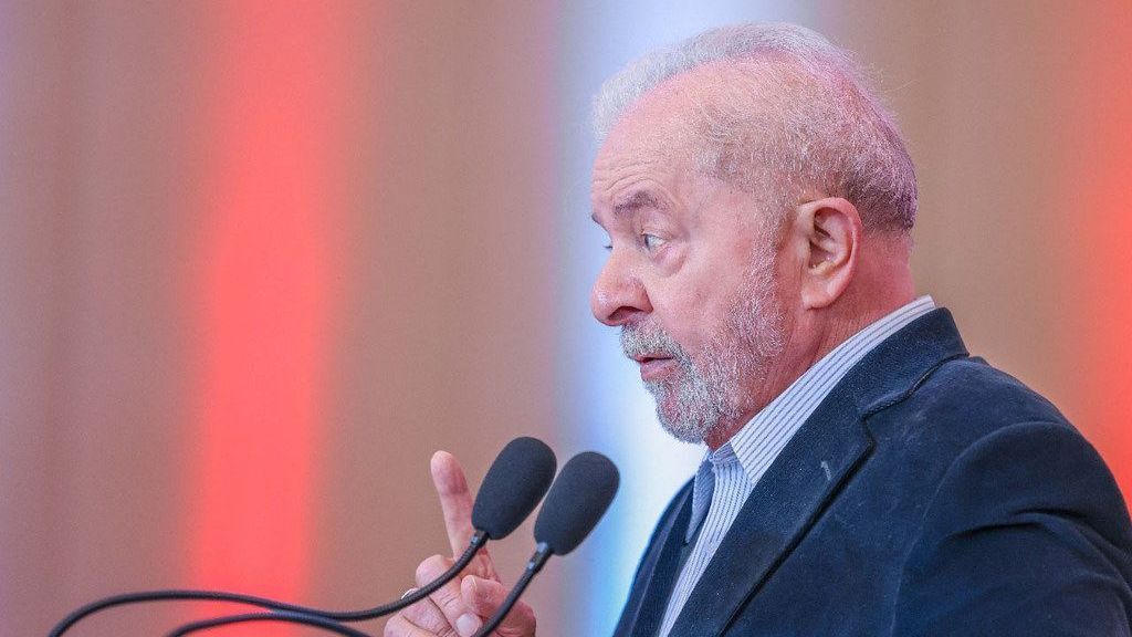 O ex-presidente Lula