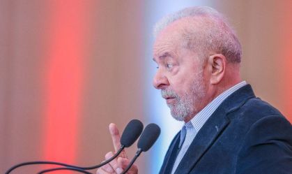 O ex-presidente Lula