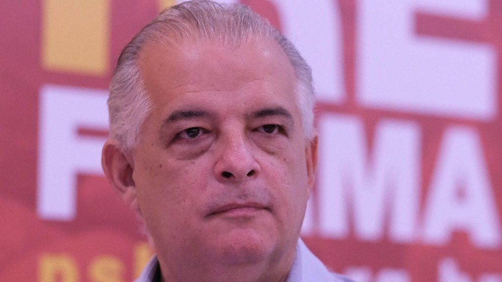O ex-governador de São Paulo Márcio França