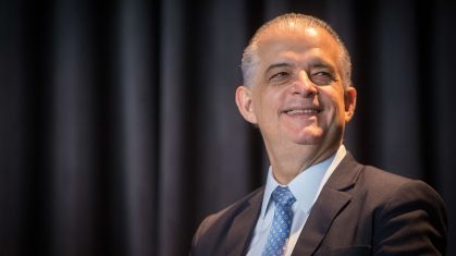 O ex-governador de São Paulo Márcio França