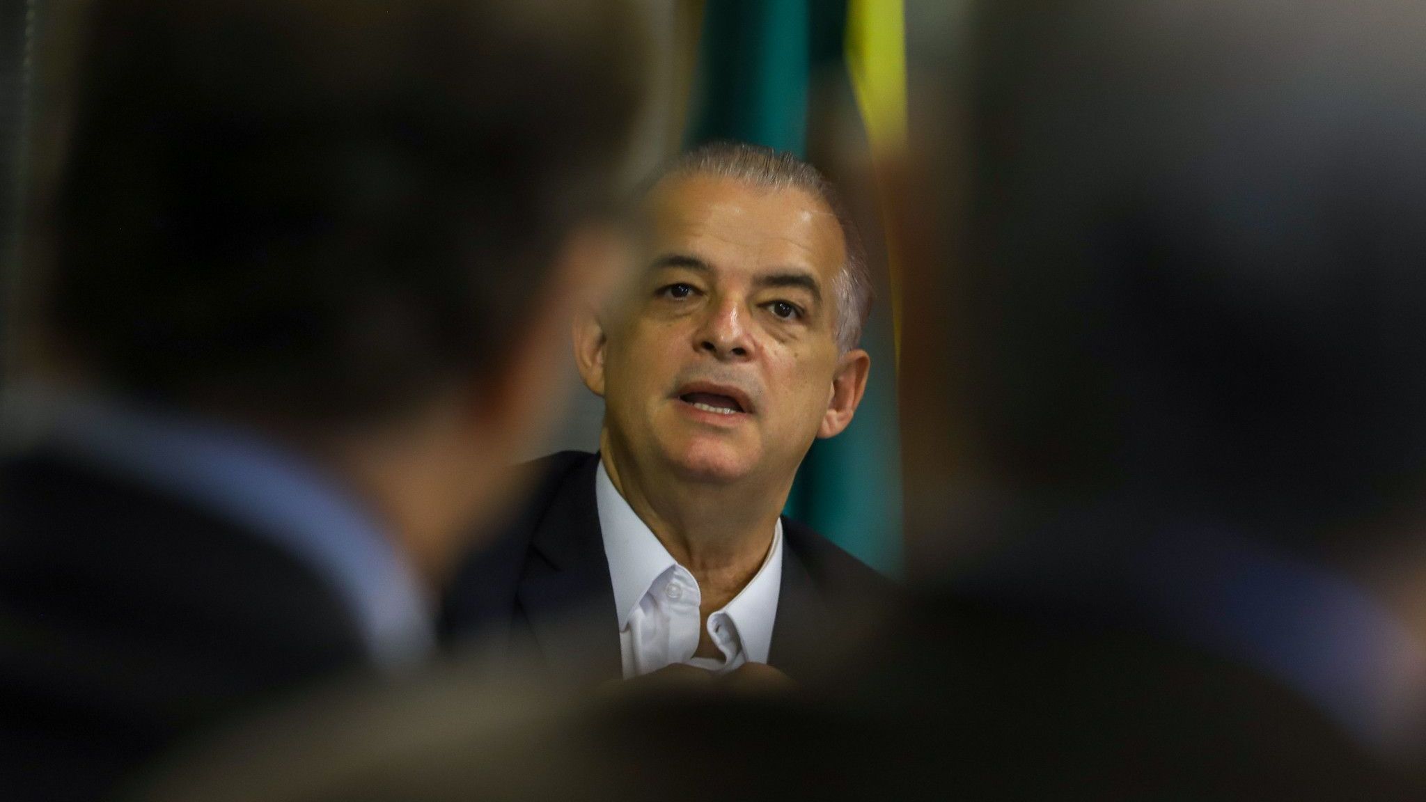 O ex-governador de São Paulo Márcio França