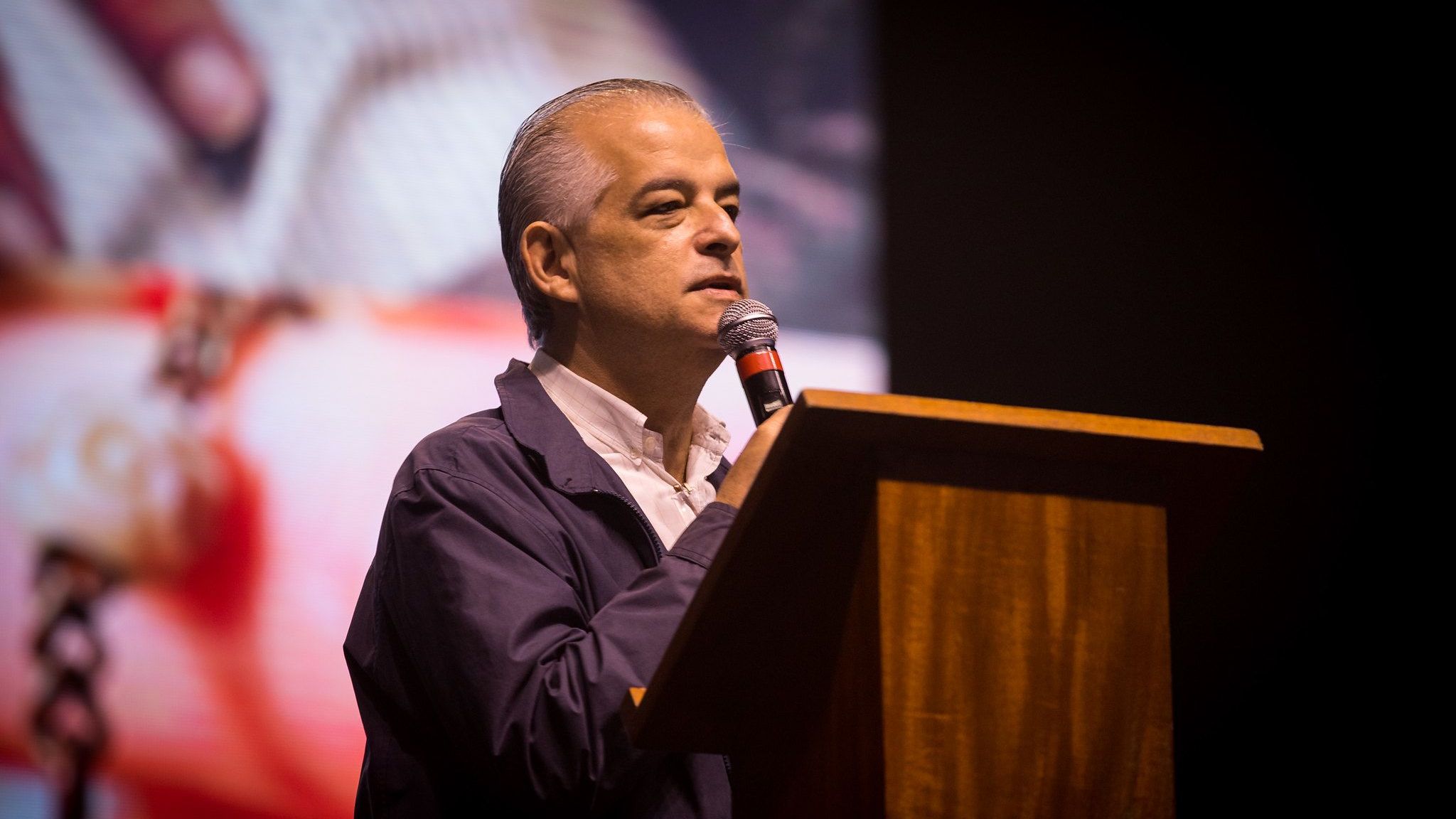 O ex-governador de São Paulo Márcio França