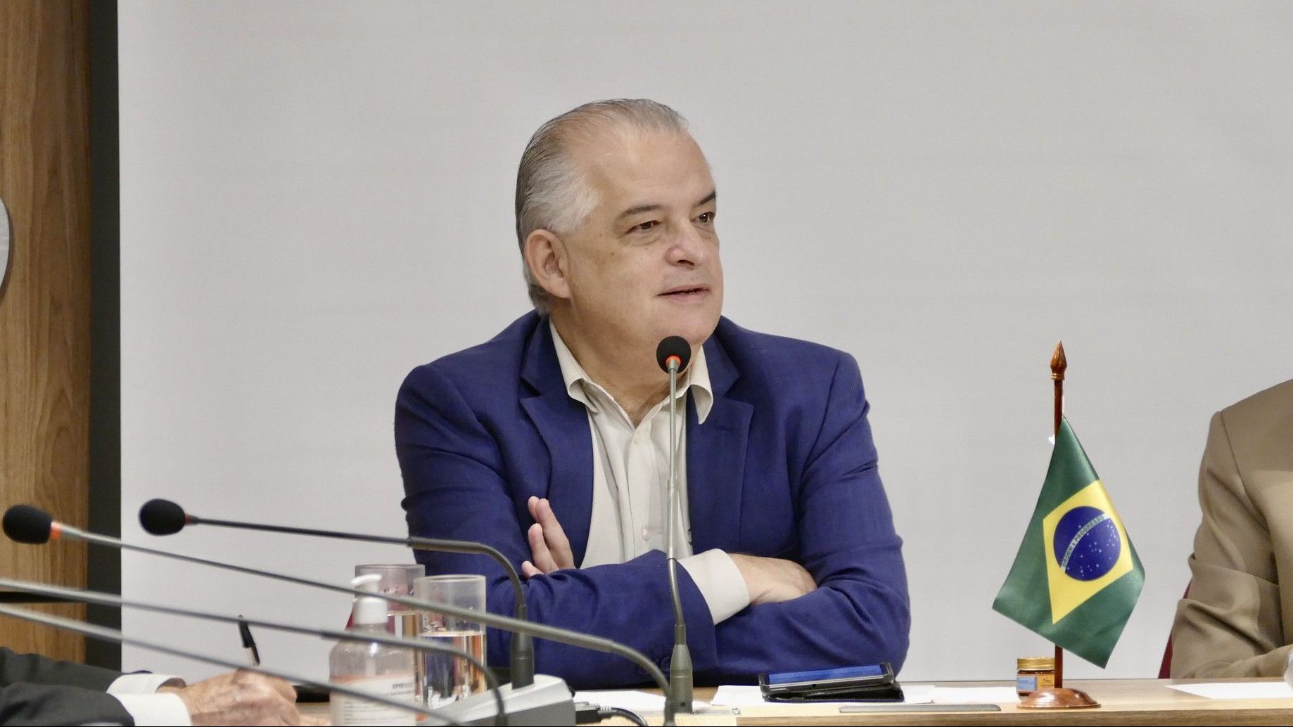 O ex-governador de São Paulo Márcio França
