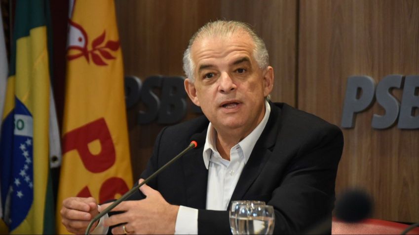 O ex-governador de São Paulo Márcio França / Humberto Pradera