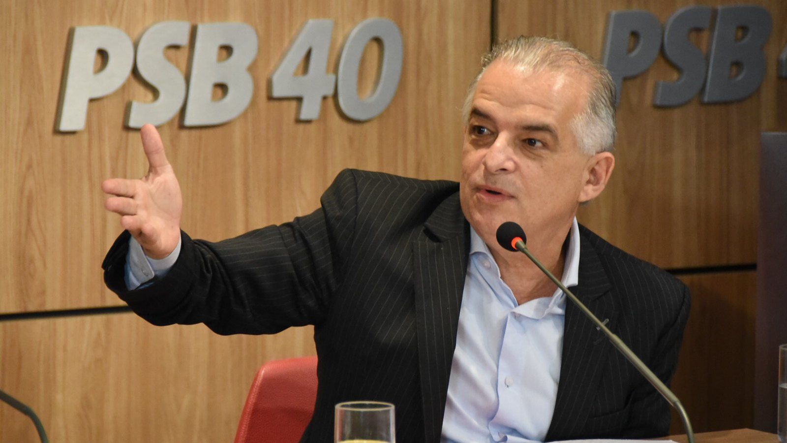 O ex-governador de São Paulo Márcio França