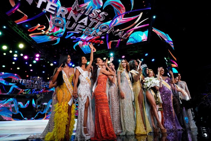 Concurso Miss International Queen foi realizado no sábado (25) / Anusak Laowilas
