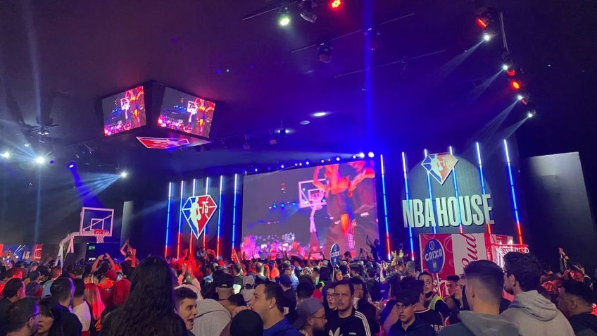 NBA House / Ludmila Candal