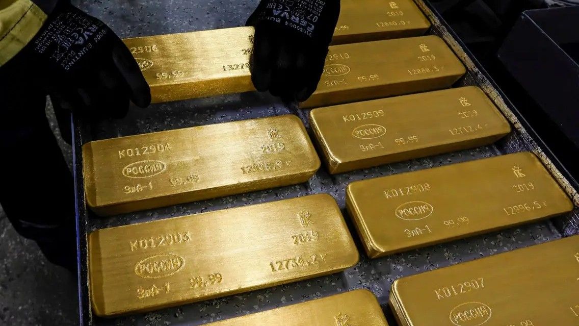 Ouro Rússia