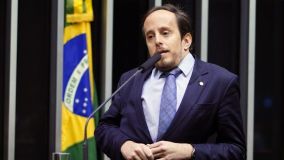 Paulo Ganime é o pré-candidato do Novo ao governo do Rio de Janeiro.