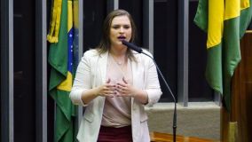 Marília Arraes é a pré-candidata do Solidariedade ao governo de Pernambuco.