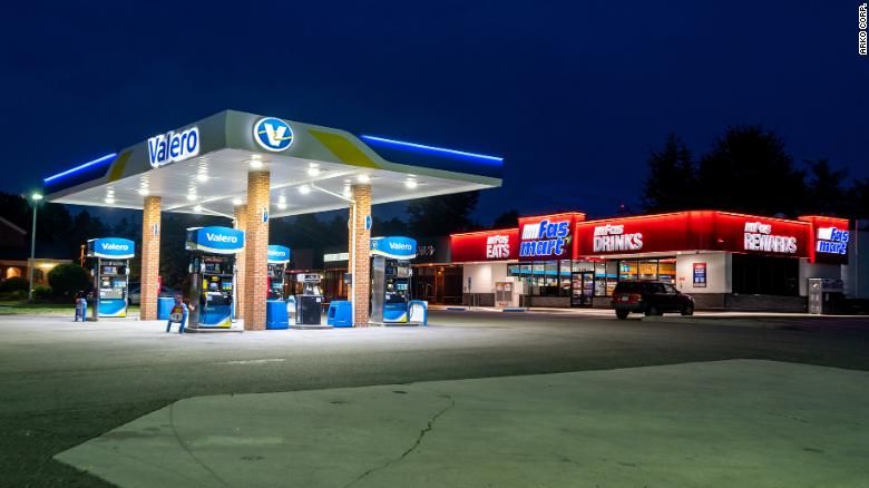 Posto combustíveis arko