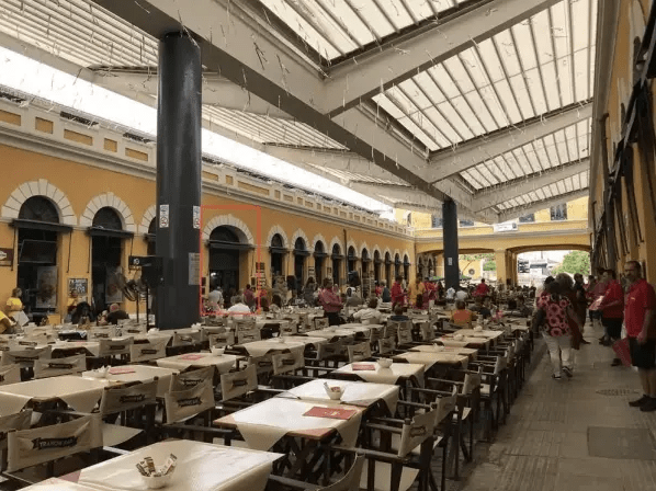 | Foto do Mercado Público de Florianópolis, em Santa Catarina. Disponível em: https://guia.melhoresdestinos.com.br/mercado-publico-de-florianopolis-65-440-l.html