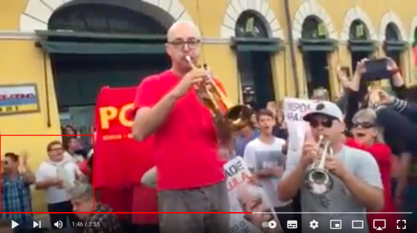 | Captura de tela do vídeo encontrado no YouTube pela Agência Lupa