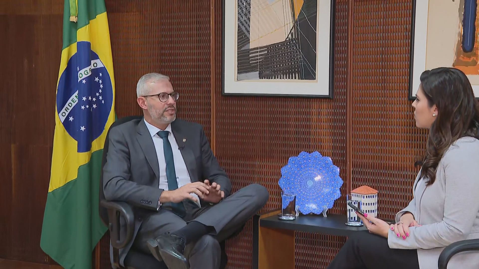 Renata Agostini e Victor Godoy