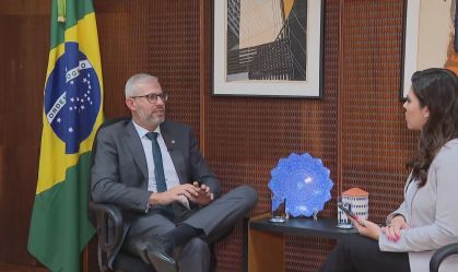 Renata Agostini e Victor Godoy