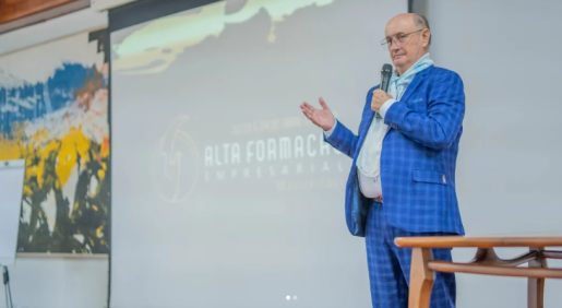 Roberto Argenta é pré-candidato do PSC ao governo do Rio Grande do Sul.